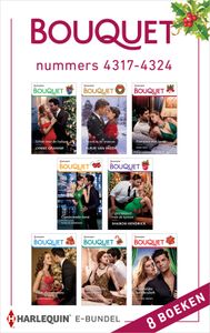 Bouquet e-bundel nummers 4317 - 4324 - Lynne Graham, Sharon Kendrick, Heidi Rice, Caitlin Crews, Susan Stephens, Clare Connelly, Fleur van Ingen, Natalie Ander - ebook