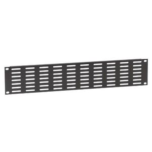 Adam Hall Ventilatiepaneel 2 HE horizontale slots