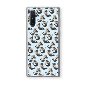 Zeemeermin: Samsung Galaxy Note 10 Transparant Hoesje