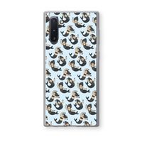 Zeemeermin: Samsung Galaxy Note 10 Transparant Hoesje