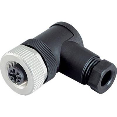 binder 99 0436 52 05-20 Sensor/actuator connector, niet geassembleerd Aantal polen (sensoren): 5 Bus, haaks 1 stuk(s)