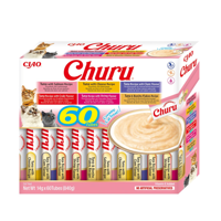 INABA Churu Variety box Tuna - Kattensnoepje - 60 x 14g