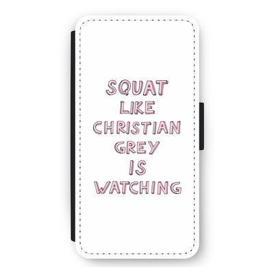 Christian Grey: iPhone 11 Flip Hoesje