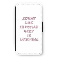 Christian Grey: iPhone 11 Flip Hoesje