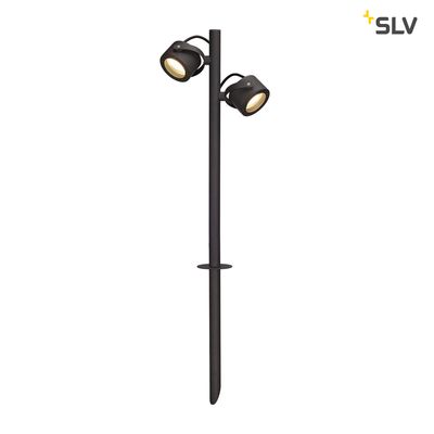 Buitenspot SITRA 360 SL SPIKE aluminium antraciet GX53