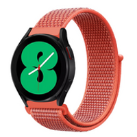 Sport Loop nylon bandje - Rood - Samsung Galaxy Watch 3 - 45mm
