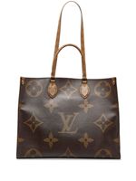 Louis Vuitton Pre-Owned sac OnTheGo GM (2019) - Marron - thumbnail