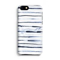 Ink Stripes: iPhone 8 Volledig Geprint Hoesje