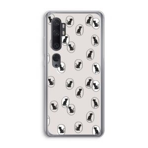 Miauw: Xiaomi Mi Note 10 Transparant Hoesje