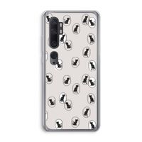 Miauw: Xiaomi Mi Note 10 Transparant Hoesje