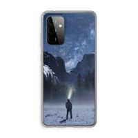 Wanderlust: Samsung Galaxy A72 Transparant Hoesje
