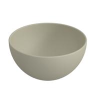 Waskom BWS Caadop Rond 24 cm Keramiek Zand Boss & Wessing