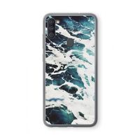 Golven: Samsung Galaxy A11 Transparant Hoesje