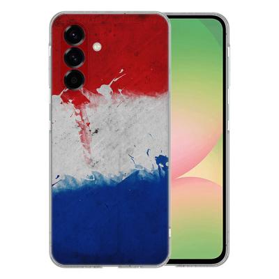 TPU Hoesje Samsung Galaxy A56 - Nederlandse vlag - schokabsorberende TPU TPU Hoesje Samsung Galaxy A56 - Nederlandse vlag - schokabsorberende TPU