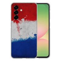 TPU Hoesje Samsung Galaxy A56 - Nederlandse vlag - schokabsorberende TPU TPU Hoesje Samsung Galaxy A56 - Nederlandse vlag - schokabsorberende TPU