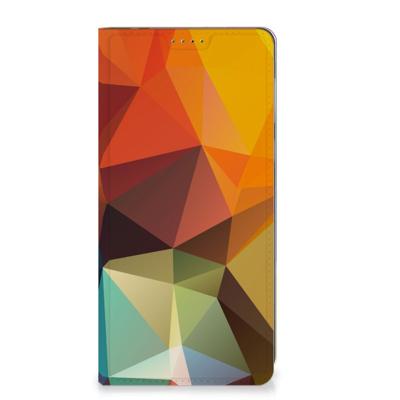Motorola Moto E13 4G Stand Case Polygon Color Motorola Moto E13 4G Stand Case Polygon Color