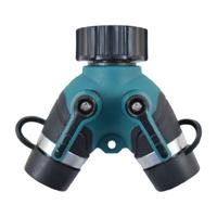 Fitting Dubbel Ferrestock 3/4" Blik