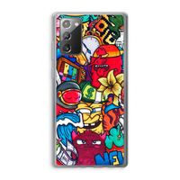 No Rules: Samsung Galaxy Note 20 / Note 20 5G Transparant Hoesje