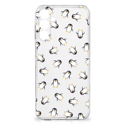 TPU bumper voor Samsung Galaxy A16 Pinguïn