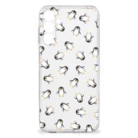 TPU bumper voor Samsung Galaxy A16 Pinguïn