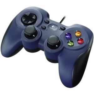 Logitech Gaming F310 Controller Gamepad PC Blauw
