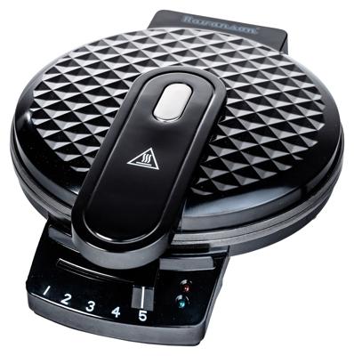 Ravanson GR-7010 wafelijzer 5 wafel(s) 1200 W Zwart