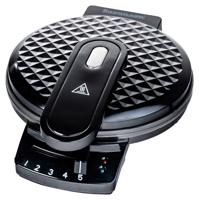 Ravanson GR-7010 wafelijzer 5 wafel(s) 1200 W Zwart