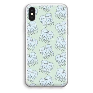 Octopussen: iPhone XS Transparant Hoesje