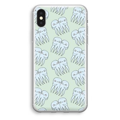 Octopussen: iPhone XS Transparant Hoesje