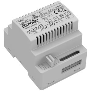 Comatec TBD202424F4 DIN-rail netvoeding 24 V/AC 1 A 24 VA Inhoud: 1 stuk(s)