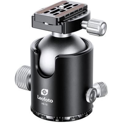 Leofoto HB-70 balhoofd met QP-70N snelkoppelingsplaat