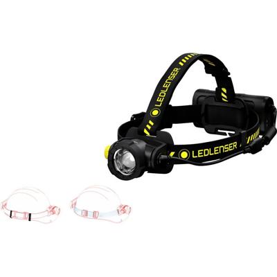 Ledlenser H15R Work Hoofdlamp LED werkt op een accu 1000 lm 70 h