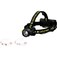 Ledlenser H15R Work Hoofdlamp LED werkt op een accu 1000 lm 70 h