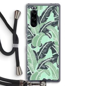 This Sh*t Is Bananas: Sony Xperia 5 Transparant Hoesje met koord