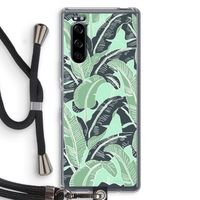 This Sh*t Is Bananas: Sony Xperia 5 Transparant Hoesje met koord