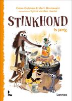 Stinkhond is jarig (Hardback)