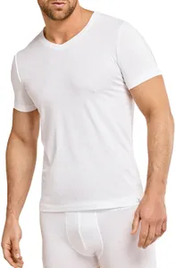 Beeren heren T-shirt V-hals - Korte mouw - M3000