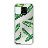 Lange bladeren: Xiaomi Redmi Note 10 Lite Transparant Hoesje
