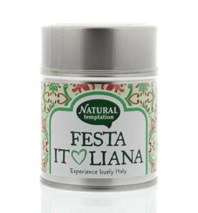 Nat Temptation Fiesta Italiana kruidenmix bio
