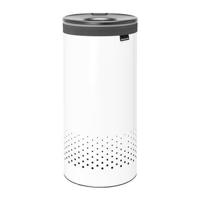 Brabantia Wasbox 35 L - Wit / Dark Grey