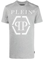 Philipp Plein t-shirt SS Hexagon - Gris