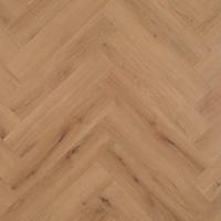 Vloertegel Bobeau Mantaro 12.5 x 62.5 cm 6.5 mm PVC Houtlook Mat Bruin Bobeau