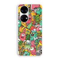 Vexx City: Huawei P50 Transparant Hoesje