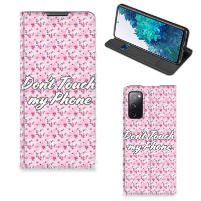 Samsung Galaxy S20 FE Design Case Flowers Pink DTMP Samsung Galaxy S20 FE Design Case Flowers Pink DTMP