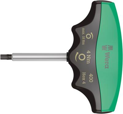 Wera 400 Hex Draaimoment-indicator, 4 x 4,0 Nm - 05005080001