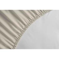 Hoeslaken - 100% katoen - 140 x 190 + Hoed 30 cm - LOVELY HOME