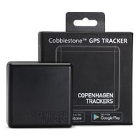 Cobblestone Copenhagen Trackers Cobblestone GPS-tracker Voertuigtracker Zwart - thumbnail