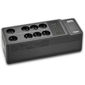 APC Back-UPS BE500G2-FR - Noodstroomvoeding 8x penaarde(België), 500VA, 1 USB oplader, 1 USB datapoo