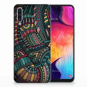 Samsung Galaxy A50 TPU bumper Aztec