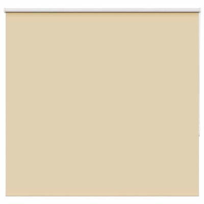 Rolgordijn verduisterend 155x150 cm stofbreedte 151,6 cm beige